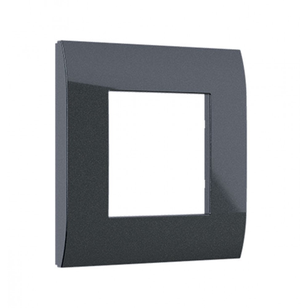 MODYS Πλαίσιο 2 ΣΤ. Ανθρακί - Aca Elec