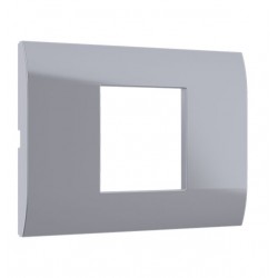 MODYS Πλαίσιο 2/3 ΣΤ. Ασημί - Aca Elec