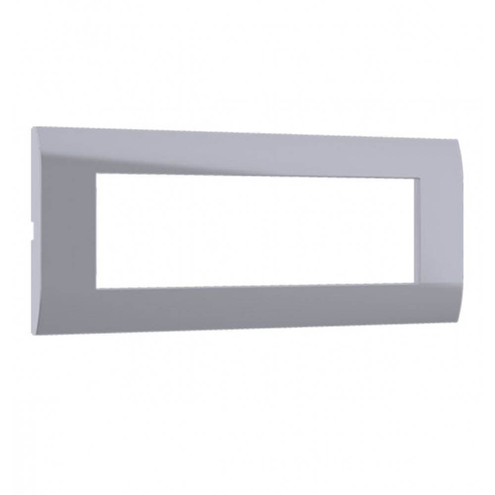 MODYS Πλαίσιο 7 ΣΤ. Ασημί - Aca Elec