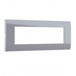 MODYS Πλαίσιο 7 ΣΤ. Ασημί - Aca Elec