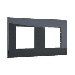 MODYS Πλαίσιο 2×2 ΣΤ. Ανθρακί - Aca Elec
