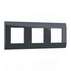 MODYS Πλαίσιο 3x2 ΣΤ. Ανθρακί - Aca Elec