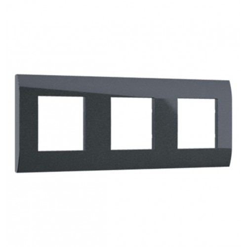 MODYS Πλαίσιο 3x2 ΣΤ. Ανθρακί - Aca Elec