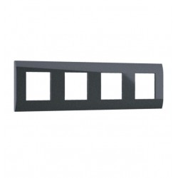 MODYS Πλαίσιο 4×2 ΣΤ. Ανθρακί - Aca Elec