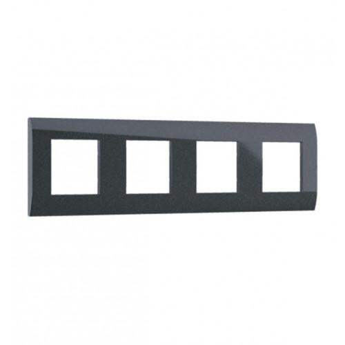 MODYS Πλαίσιο 4×2 ΣΤ. Ανθρακί - Aca Elec