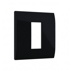 MODYS Πλαίσιο 1 ΣΤ. Μαύρο Ματ - Aca Elec