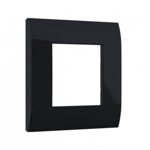 MODYS Πλαίσιο 2 ΣΤ. Μαύρο Ματ - Aca Elec