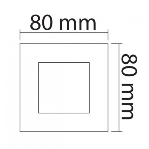 MODYS Πλαίσιο 2 ΣΤ. Μαύρο Ματ - Aca Elec