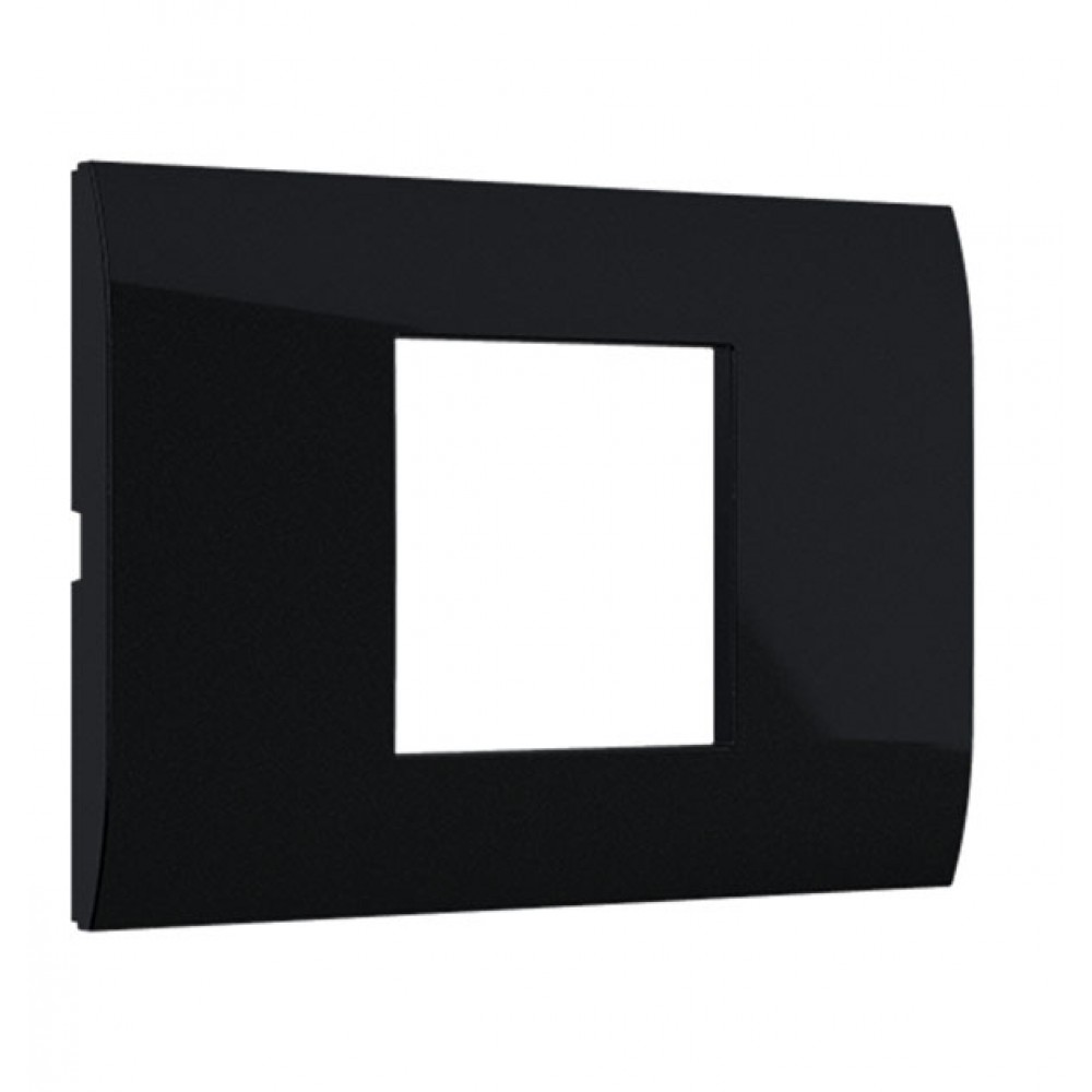 MODYS Πλαίσιο 2/3 ΣΤ. Μαύρο Ματ - Aca Elec