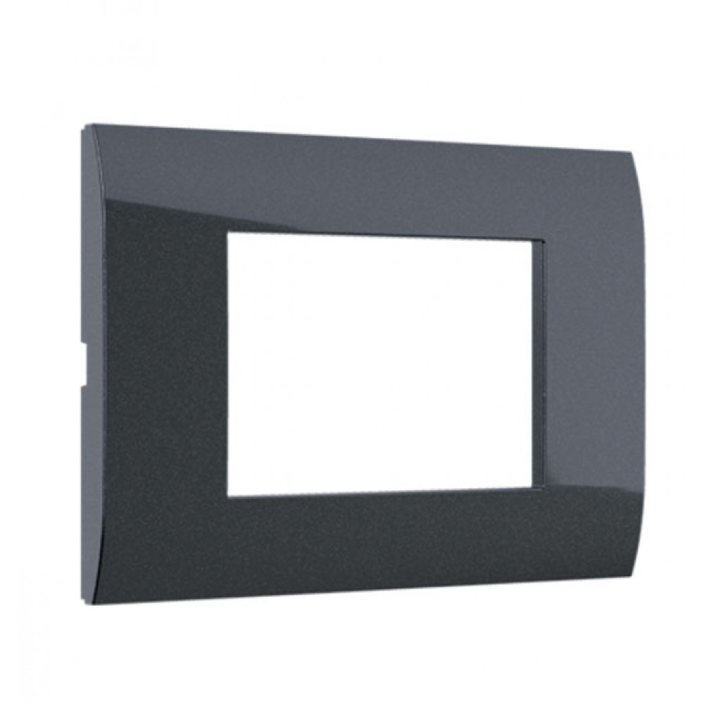 MODYS Πλαίσιο 3 ΣΤ. Ανθρακί - Aca Elec