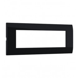 MODYS Πλαίσιο 7 ΣΤ. Μαύρο Ματ - Aca Elec