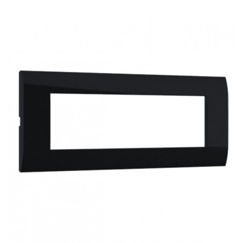 MODYS Πλαίσιο 7 ΣΤ. Μαύρο Ματ - Aca Elec