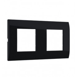 MODYS Πλαίσιο 2×2 ΣΤ. Μαύρο Ματ - Aca Elec