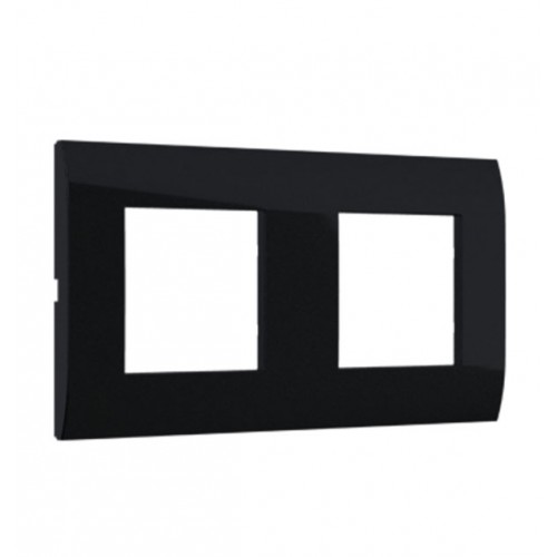 MODYS Πλαίσιο 2×2 ΣΤ. Μαύρο Ματ - Aca Elec