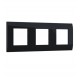 MODYS Πλαίσιο 3x2 ΣΤ. Μαύρο Ματ - Aca Elec