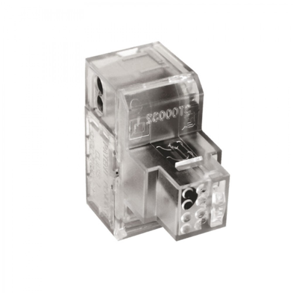 MODYS Αντάπτορας - Λυχνία LED 1 ΣΤ. 0.4LM ON-AUTO Διάφανος IP20 - Aca Elec