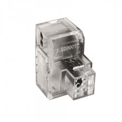 MODYS Αντάπτορας - Λυχνία LED 1 ΣΤ. 1.2LM 2H Εφεδρική ON-AUTO Διάφανος IP20 - Aca Elec