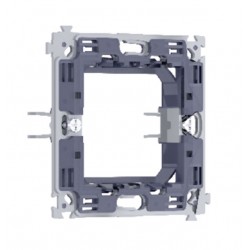 MODYS Μεταλλική Βάση Στήριξης 2 Στοιχείων με Άγκιστρα - Aca Elec