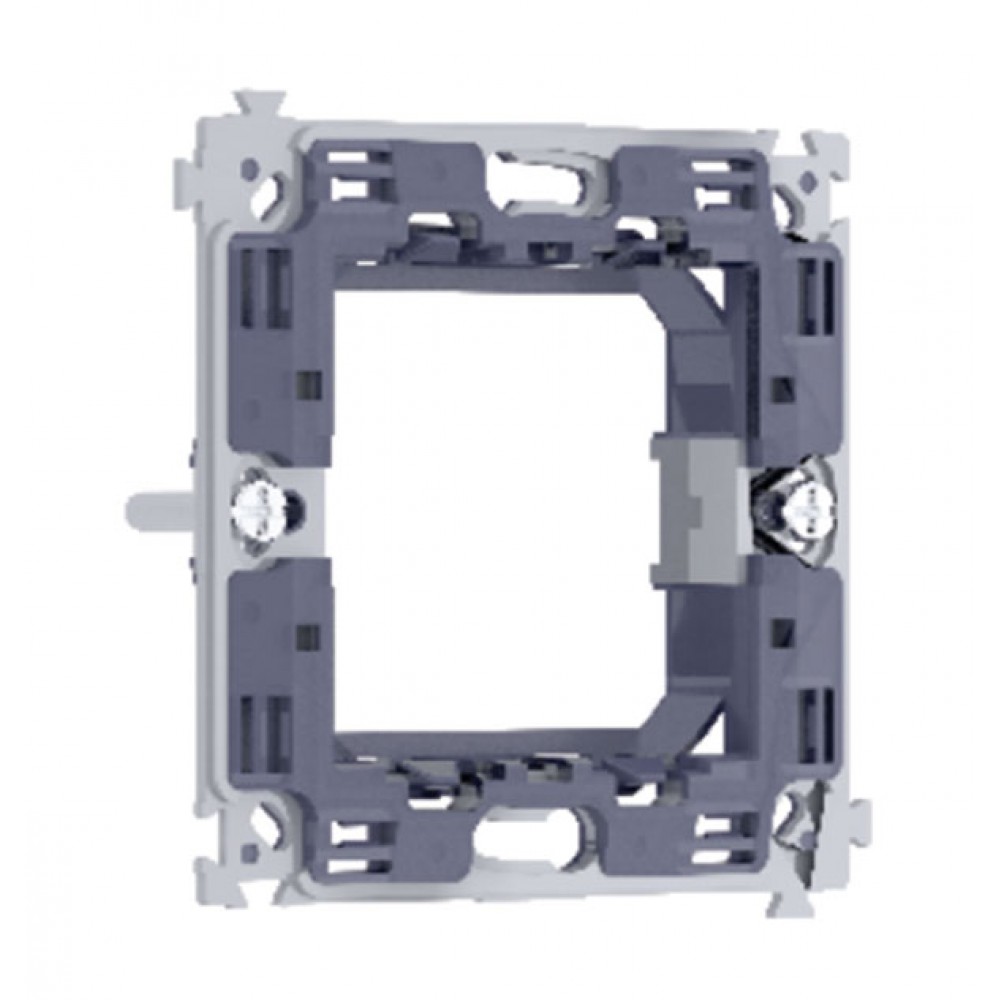 MODYS Μεταλλική Βάση Στήριξης 2 Στοιχείων με Βίδες - Aca Elec