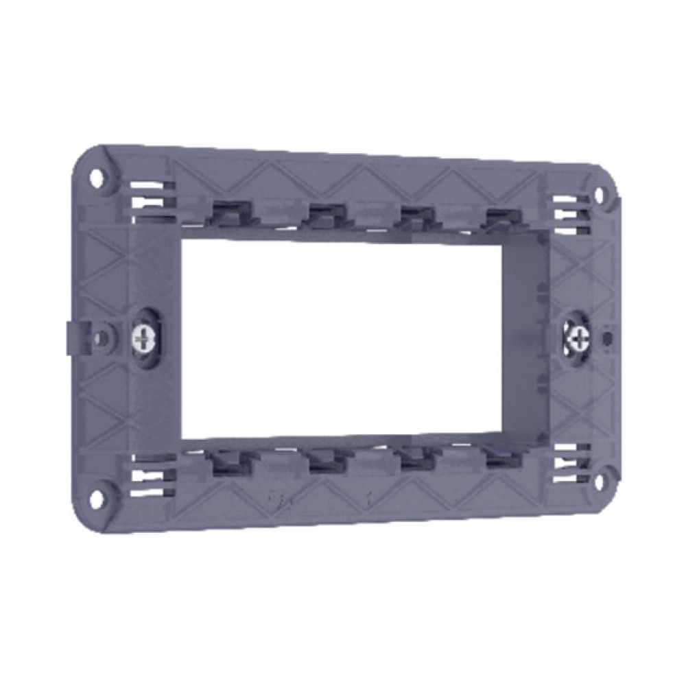 MODYS Πλαστική Βάση Στήριξης 7 Στοιχείων με Βίδες - Aca Elec