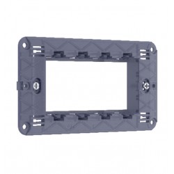 MODYS Πλαστική Βάση Στήριξης 7 Στοιχείων με Βίδες - Aca Elec