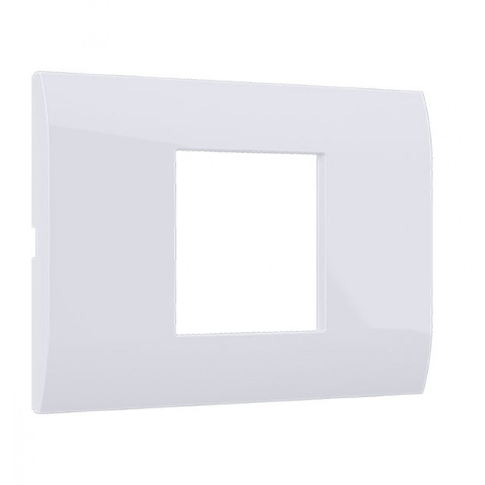MODYS Πλαίσιο 2/3 ΣΤ. Λευκό - Aca Elec