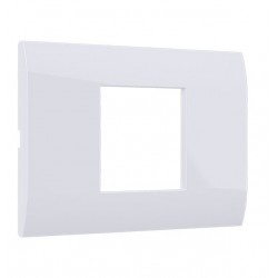 MODYS Πλαίσιο 2/3 ΣΤ. Λευκό - Aca Elec