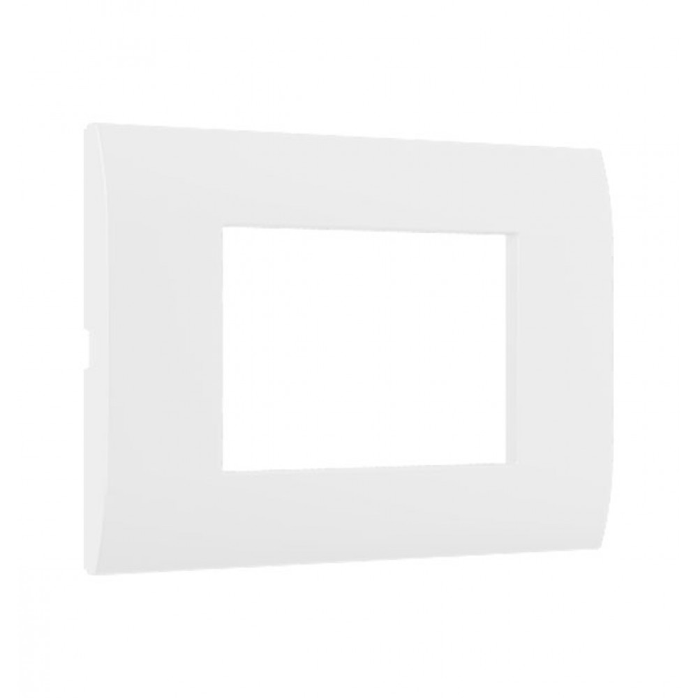 MODYS Πλαίσιο 3 ΣΤ. Λευκό - Aca Elec