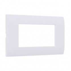 MODYS Πλαίσιο 4 ΣΤ. Λευκό - Aca Elec