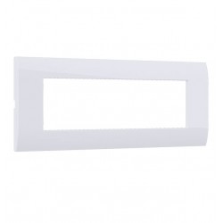 MODYS Πλαίσιο 7 ΣΤ. Λευκό - Aca Elec