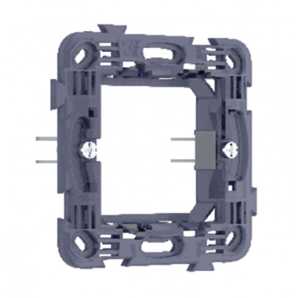 MODYS Πλαστική Βάση Στήριξης 2 Στοιχείων με Άγκιστρα - Aca Elec