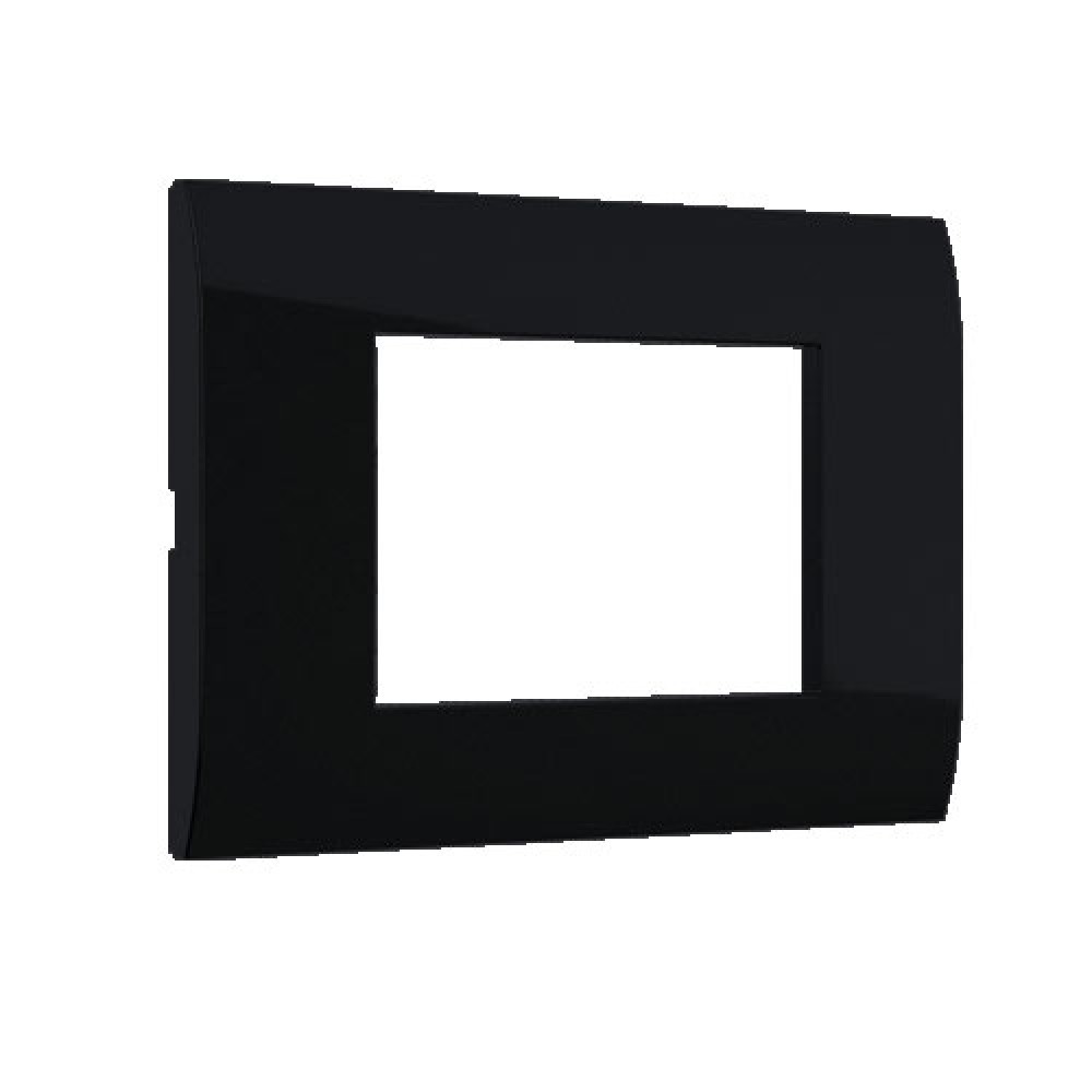 MODYS Πλαίσιο 3 ΣΤ. Μαύρο Ματ - Aca Elec