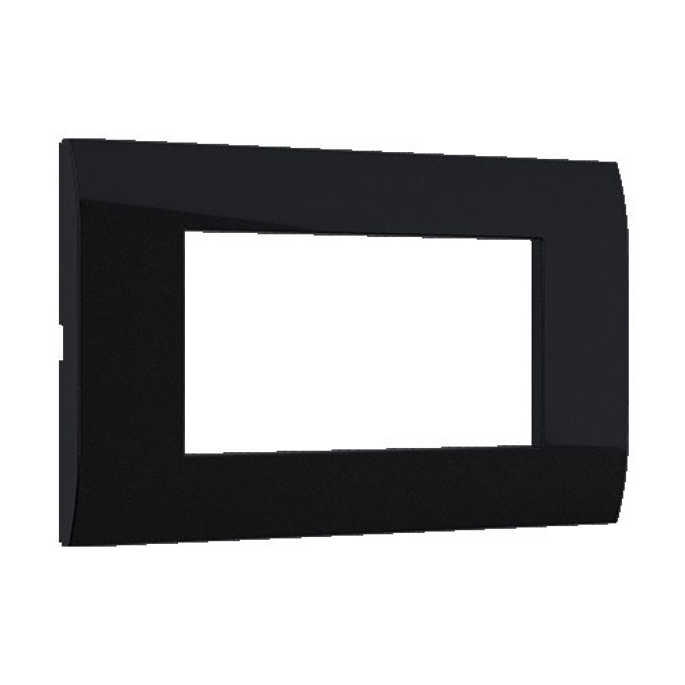 MODYS Πλαίσιο 4 ΣΤ. Μαύρο Ματ - Aca Elec