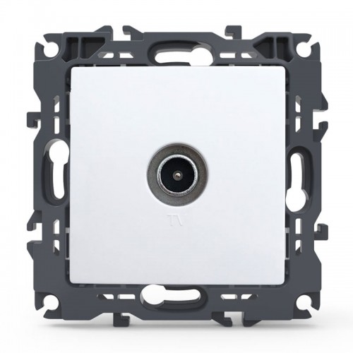 PRIME ΠΡΙΖΑ TV ΤΕΡΜΑΤΙΚΗ ΘΩΡΑΚΙΣΗ ΑΡΣΕΝΙΚΟ ΦΙΣ IP20 ΛΕΥΚΗ - Aca Elec