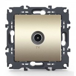 PRIME ΠΡΙΖΑ TV ΔΙΕΛΕΥΣΗΣ ΘΩΡΑΚΙΣΗ ΑΡΣΕΝΙΚΟ ΦΙΣ IP20 MAT ΣΑΜΠΑΝΙΖΕ - Aca Elec