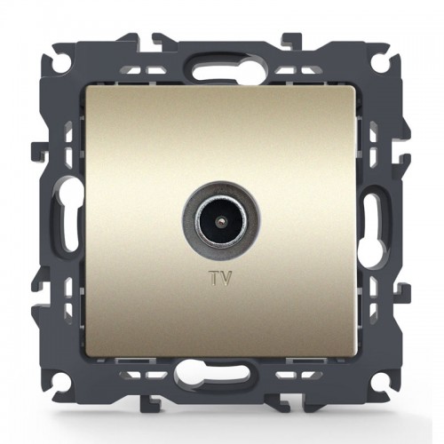 PRIME ΠΡΙΖΑ TV ΤΕΡΜΑΤΙΚΗ ΘΩΡΑΚΙΣΗ ΑΡΣΕΝΙΚΟ ΦΙΣ IP20 MAT ΣΑΜΠΑΝΙΖΕ - Aca Elec