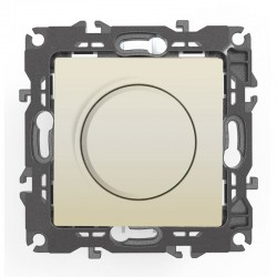 PRIME DIMMER 1 WAY 1P TRIAC 300VA 250VAC IP20 ΙΒΟΥΑΡ - Aca Elec