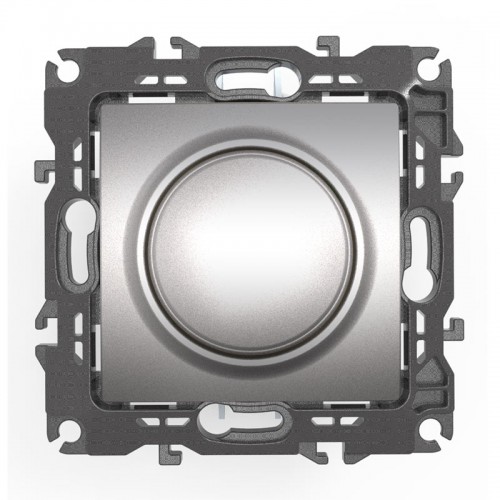 PRIME MULTI DIMMER 1 WAY 1P TRIAC 800VA 250VAC IP20 MAT ΑΛΟΥΜΙΝΙΟ - Aca Elec