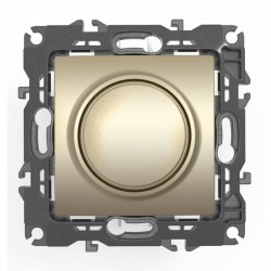 PRIME DIMMER 1 WAY 1P TRIAC 300VA 250VAC IP20 MAT ΣΑΜΠΑΝΙΖΕ - Aca Elec