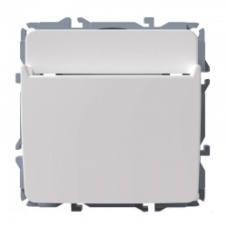 PRIME ΚΑΡΤΟΔΙΑΚΟΠΤΗΣ 1P 220-250VAC 50Hz 30A 30±5s IP20 ΛΕΥΚΟ - Aca Elec