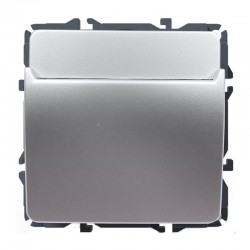 PRIME ΚΑΡΤΟΔΙΑΚΟΠΤΗΣ 1P 220-250VAC 50Hz 30A 30±5s IP20 MAT ΑΛΟΥΜΙΝΙΟ - Aca Elec