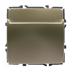 PRIME ΚΑΡΤΟΔΙΑΚΟΠΤΗΣ 1P 220-250VAC 50Hz 30A 30±5s IP20 MAT ΣΑΜΠΑΝΙΖΕ - Aca Elec