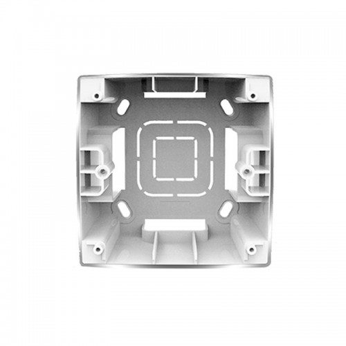 PRIME KOYTI ΕΠΙΤΟΙΧΟ 1 ΘΕΣΗΣ IP20 MAT ΑΛΟΥΜΙΝΙΟ - Aca Elec