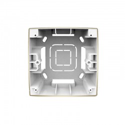 PRIME KOYTI ΕΠΙΤΟΙΧΟ 1 ΘΕΣΗΣ IP20 MAT ΣΑΜΠΑΝΙΖΕ - Aca Elec