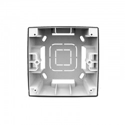 PRIME KOYTI ΕΠΙΤΟΙΧΟ 1 ΘΕΣΗΣ IP20 MAT ΑΝΘΡΑΚΙ - Aca Elec