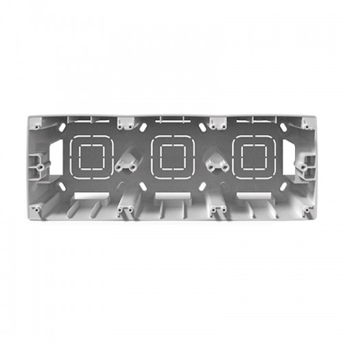 PRIME KOYTI ΕΠΙΤΟΙΧΟ 3 ΘΕΣΗΣ IP20 ΛΕΥΚΟ - Aca Elec