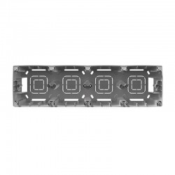 PRIME KOYTI ΕΠΙΤΟΙΧΟ 4 ΘΕΣΗΣ IP20 ΛΕΥΚΟ - Aca Elec