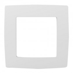 PRIME ΠΛΑΙΣΙΟ 1 ΘΕΣΗΣ IP20 ΛΕΥΚΟ - Aca Elec