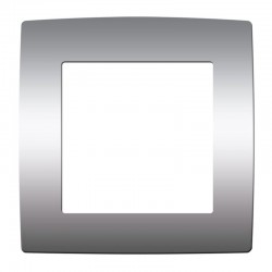 PRIME ΠΛΑΙΣΙΟ 1 ΘΕΣΗΣ IP20 MAT ΑΛΟΥΜΙΝΙΟ - Aca Elec