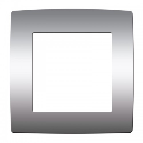 PRIME ΠΛΑΙΣΙΟ 1 ΘΕΣΗΣ IP20 MAT ΑΛΟΥΜΙΝΙΟ - Aca Elec